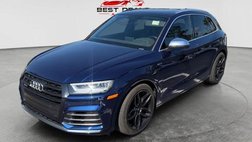 2018 Audi SQ5 3.0T quattro Premium Plus