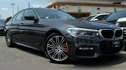 2017 BMW 5 Series 540i xDrive