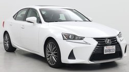 2017 Lexus IS 200t Base