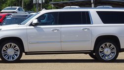 2016 Cadillac Escalade ESV Platinum