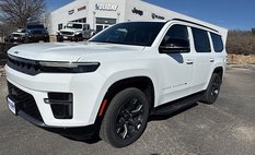 2026 Jeep Grand Wagoneer Limited Edition