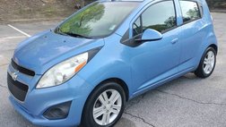 2014 Chevrolet Spark LS Manual