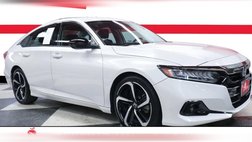 2022 Honda Accord Sport Special Edition