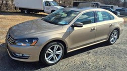 2015 Volkswagen Passat 2.0L TDI SEL Premium