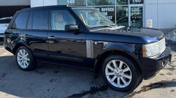 2008 Land Rover Range Rover Supercharged