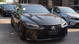 2023 Lexus IS 500 F SPORT Performance