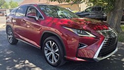 2017 Lexus RX 450h F SPORT
