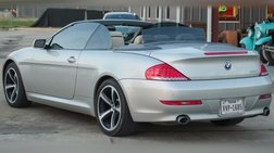 2008 BMW 6 Series 650i