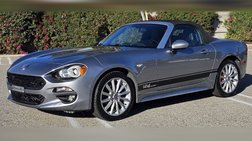 2017 Fiat 124 Spider Classica