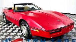 1986 Chevrolet Corvette Base