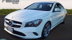 2018 Mercedes-Benz CLA-Class CLA 250