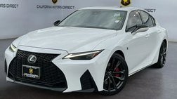2023 Lexus IS 350 F SPORT