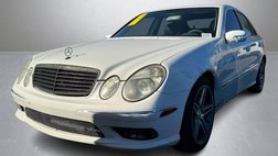 2005 Mercedes-Benz E-Class E 500