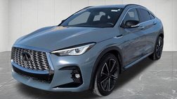 2022 Infiniti QX55 Luxe