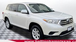 2013 Toyota Highlander Base Plus