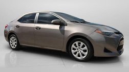 2019 Toyota Corolla LE