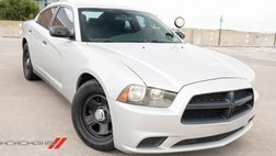 2013 Dodge Charger Police