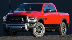 2017 Ram Ram Pickup 1500 Rebel