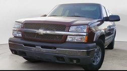 2003 Chevrolet Silverado 1500 LS