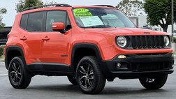 2017 Jeep Renegade Altitude