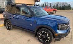 2024 Ford Bronco Sport Outer Banks