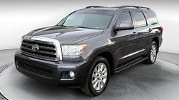 2015 Toyota Sequoia SR5