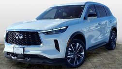 2023 Infiniti QX60 Luxe