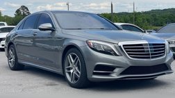 2015 Mercedes-Benz S-Class S 550 4MATIC