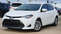 2017 Toyota Corolla SE