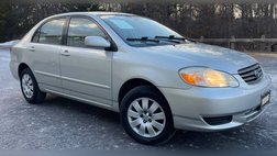 2003 Toyota Corolla S