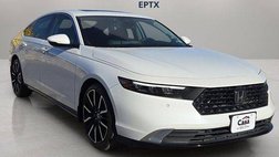 2025 Honda Accord Hybrid Touring