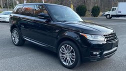 2016 Land Rover Range Rover Sport Supercharged