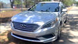 2016 Hyundai Sonata SE