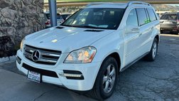 2012 Mercedes-Benz GL-Class GL 450 4MATIC