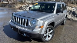 2017 Jeep Patriot High Altitude