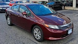 2012 Honda Civic LX