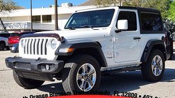 2018 Jeep Wrangler Sport
