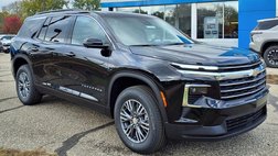 2026 Chevrolet Traverse LT
