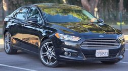 2014 Ford Fusion Titanium
