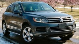 2012 Volkswagen Touareg VR6 Sport
