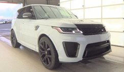 2019 Land Rover Range Rover Sport SVR