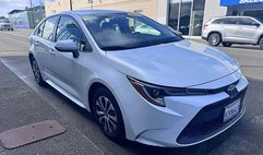 2022 Toyota Corolla Hybrid LE