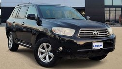 2010 Toyota Highlander SE