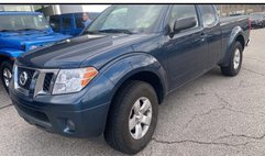 2013 Nissan Frontier SV