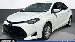 2017 Toyota Corolla LE