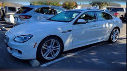 2015 BMW 6 Series 650i Gran Coupe
