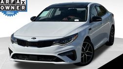 2019 Kia Optima SX Turbo