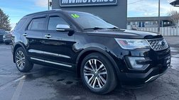 2016 Ford Explorer Platinum