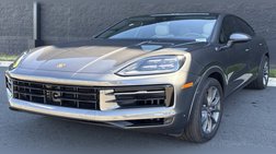 2025 Porsche Cayenne Coupe