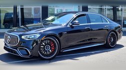 2025 Mercedes-Benz S-Class AMG S 63 E Performance